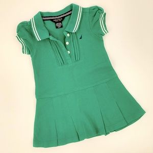 Nautica Girls Polo Dress 12 months